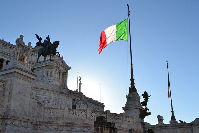 День прапора (День триколора) - Італія