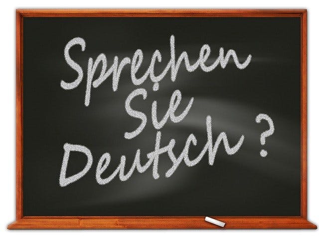 День немецкого языка (German Language Day) - Германия