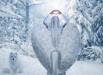 День снігових ангелів