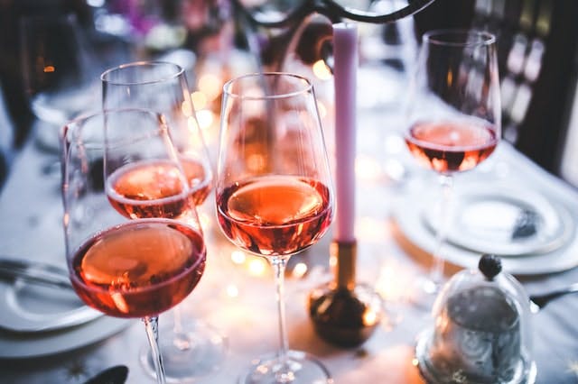 День розового вина