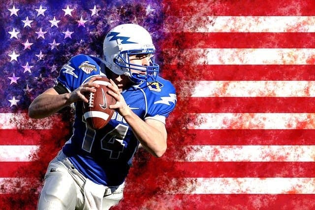 День американского футбола (American Football Day) в США